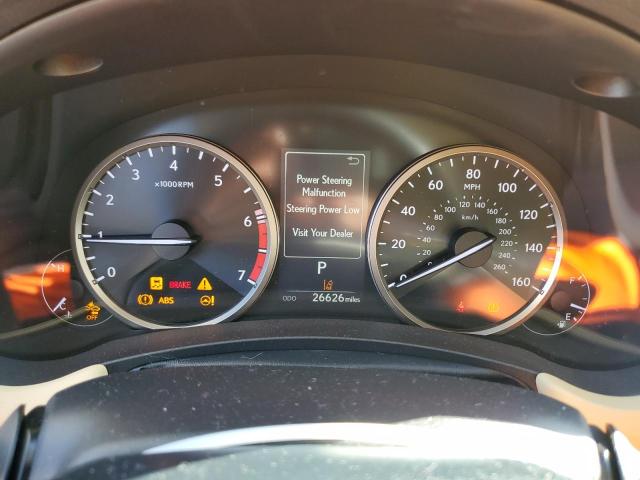 JTJGARBZ3M5022799 - 2021 LEXUS NX 300 BASE თეთრი ფოტო 9