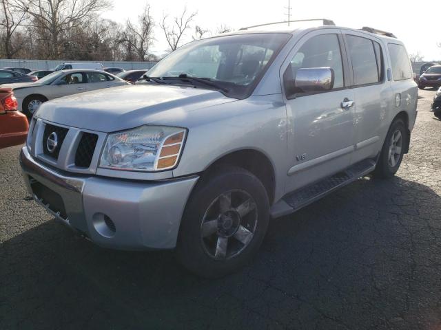 5N1AA08B65N725566 - 2005 NISSAN ARMADA SE SILVER photo 2