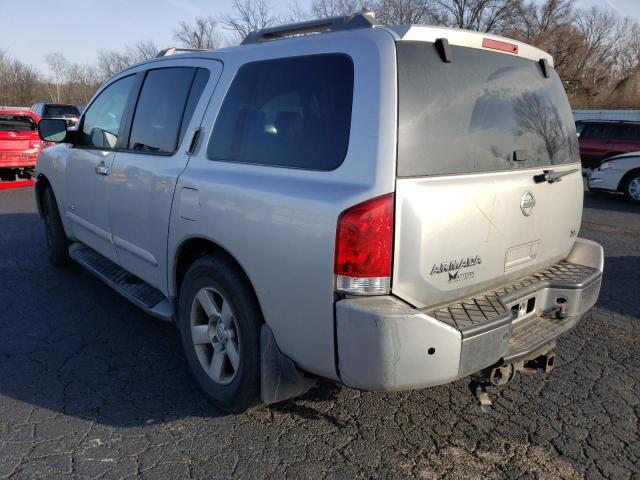 5N1AA08B65N725566 - 2005 NISSAN ARMADA SE SILVER photo 3