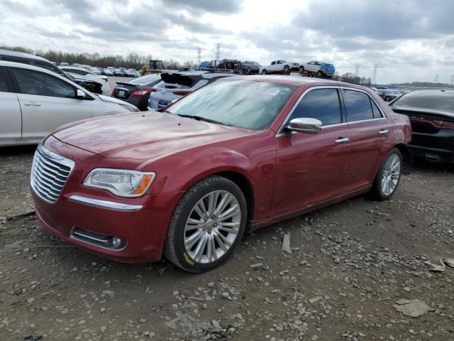 2C3CCACG3CH188391 - 2012 CHRYSLER 300 LIMITED RED photo 1