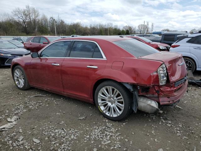 2C3CCACG3CH188391 - 2012 CHRYSLER 300 LIMITED RED photo 2