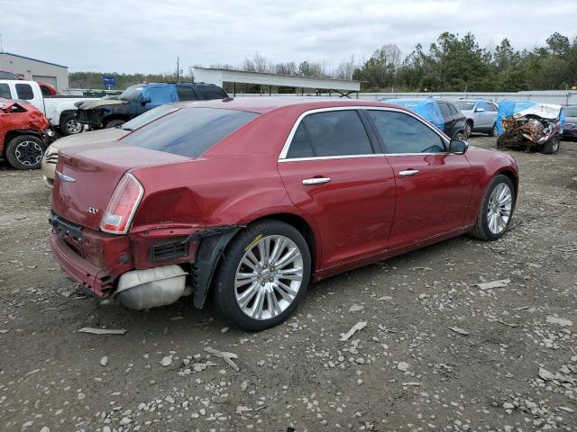 2C3CCACG3CH188391 - 2012 CHRYSLER 300 LIMITED RED photo 3