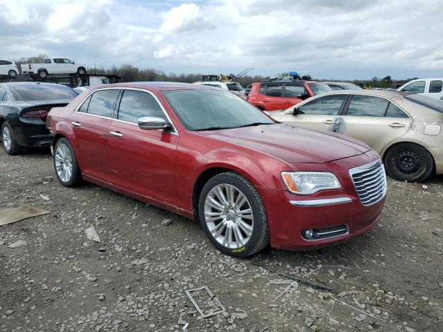 2C3CCACG3CH188391 - 2012 CHRYSLER 300 LIMITED RED photo 4