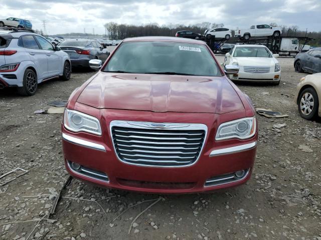 2C3CCACG3CH188391 - 2012 CHRYSLER 300 LIMITED RED photo 5