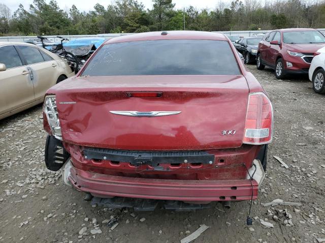 2C3CCACG3CH188391 - 2012 CHRYSLER 300 LIMITED RED photo 6