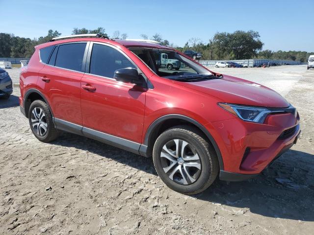 2T3ZFREV9HW345064 - 2017 TOYOTA RAV4 LE RED photo 4