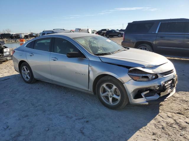 1G1ZB5STXJF235065 - 2018 CHEVROLET MALIBU LS SILVER photo 4