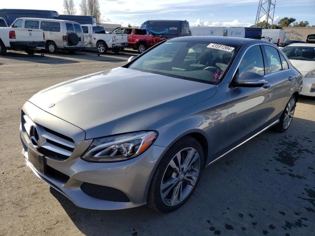 2015 MERCEDES-BENZ C 300, 