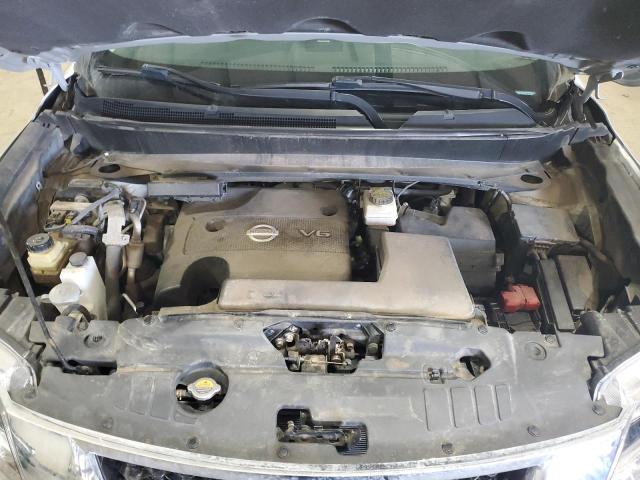 5N1AR2MM3GC606285 - 2016 NISSAN PATHFINDER S SILVER photo 12