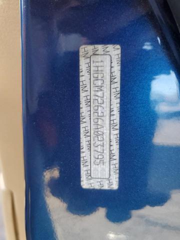 1HGCM72626A023795 - 2006 HONDA ACCORD EX BLUE photo 12