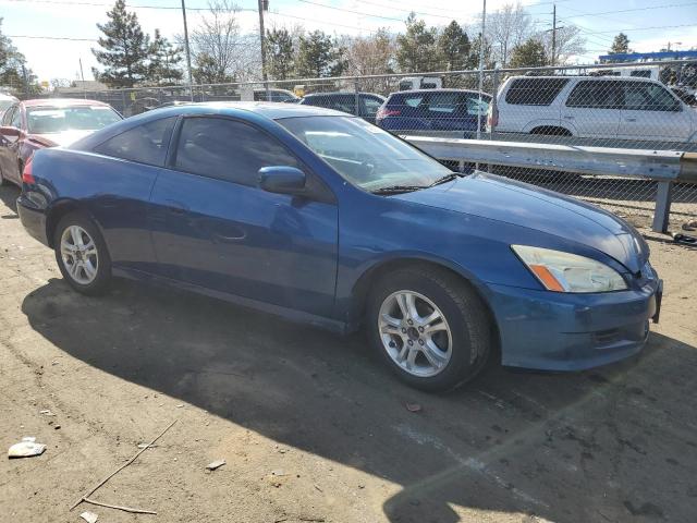 1HGCM72626A023795 - 2006 HONDA ACCORD EX BLUE photo 4