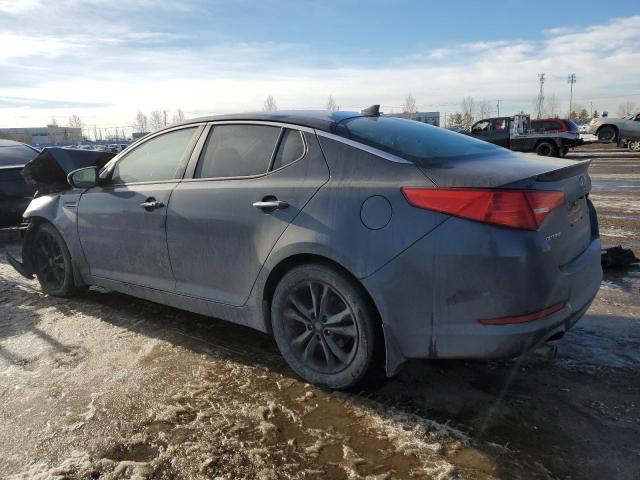 KNAGN4A60C5261904 - 2012 KIA OPTIMA EX GRAY photo 2