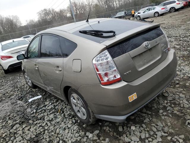 JTDKB20U777655680 - 2007 TOYOTA PRIUS BROWN photo 2