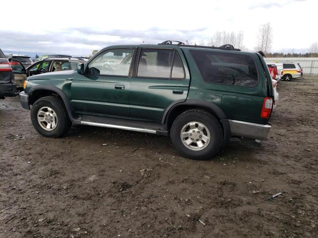 JT3HN86RXX0258162 - 1999 TOYOTA 4RUNNER SR5 GREEN photo 2