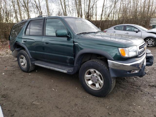 JT3HN86RXX0258162 - 1999 TOYOTA 4RUNNER SR5 GREEN photo 4