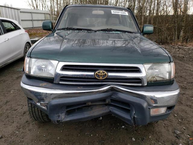 JT3HN86RXX0258162 - 1999 TOYOTA 4RUNNER SR5 GREEN photo 5