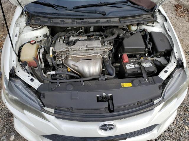 JTKJF5C75FJ006350 - 2015 TOYOTA SCION TC 白色 照片 11