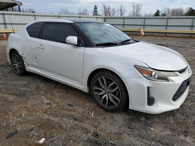 JTKJF5C75FJ006350 - 2015 TOYOTA SCION TC 白色 照片 4