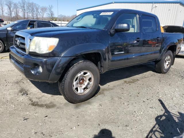 5TEJU62N87Z364570 - 2007 TOYOTA TACOMA DOUBLE CAB PRERUNNER BLACK photo 1
