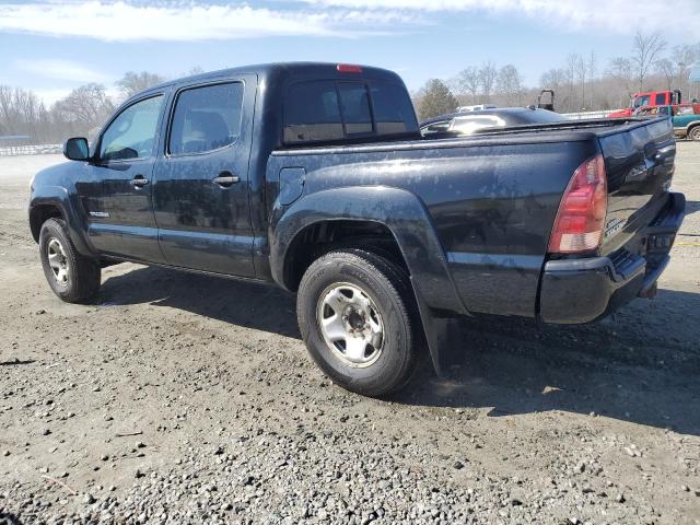 5TEJU62N87Z364570 - 2007 TOYOTA TACOMA DOUBLE CAB PRERUNNER BLACK photo 2