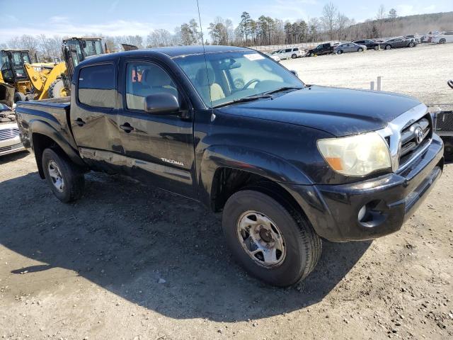 5TEJU62N87Z364570 - 2007 TOYOTA TACOMA DOUBLE CAB PRERUNNER BLACK photo 4