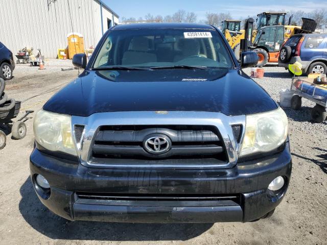 5TEJU62N87Z364570 - 2007 TOYOTA TACOMA DOUBLE CAB PRERUNNER BLACK photo 5