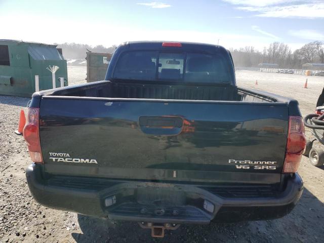 5TEJU62N87Z364570 - 2007 TOYOTA TACOMA DOUBLE CAB PRERUNNER BLACK photo 6