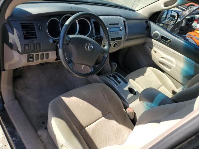 5TEJU62N87Z364570 - 2007 TOYOTA TACOMA DOUBLE CAB PRERUNNER BLACK photo 8