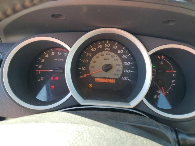 5TEJU62N87Z364570 - 2007 TOYOTA TACOMA DOUBLE CAB PRERUNNER BLACK photo 9