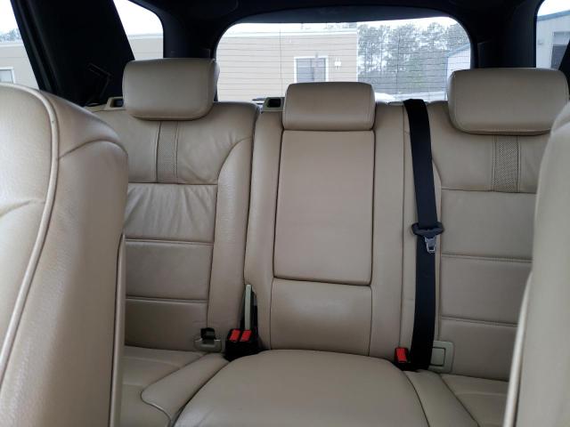 4JGBB8GBXBA694102 - 2011 MERCEDES-BENZ ML 350 4MATIC GRAY photo 10