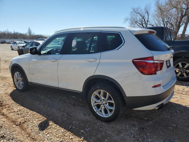5UXWX7C52BL732944 - 2011 BMW X3 XDRIVE35I WHITE photo 2