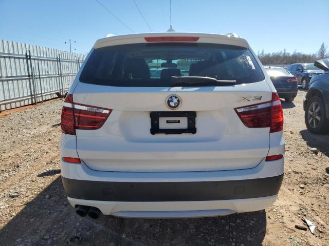 5UXWX7C52BL732944 - 2011 BMW X3 XDRIVE35I WHITE photo 6