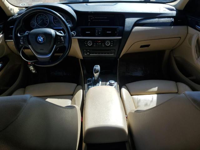 5UXWX7C52BL732944 - 2011 BMW X3 XDRIVE35I WHITE photo 8