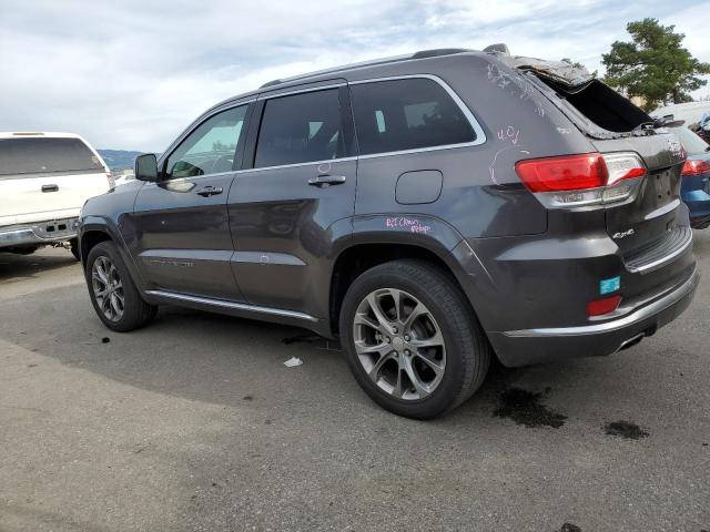 1C4RJFJT9LC141619 - 2020 JEEP GRAND CHER SUMMIT ნაცრისფერი ფოტო 2