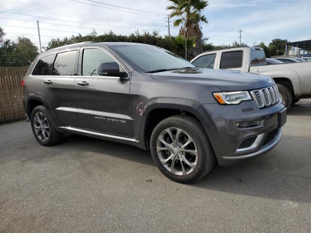 1C4RJFJT9LC141619 - 2020 JEEP GRAND CHER SUMMIT ნაცრისფერი ფოტო 4