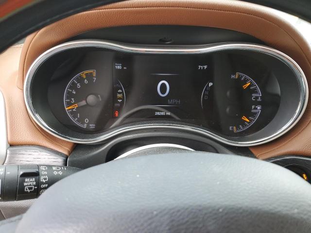 1C4RJFJT9LC141619 - 2020 JEEP GRAND CHER SUMMIT ნაცრისფერი ფოტო 9