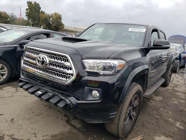 2017 TOYOTA TACOMA DOUBLE CAB, 