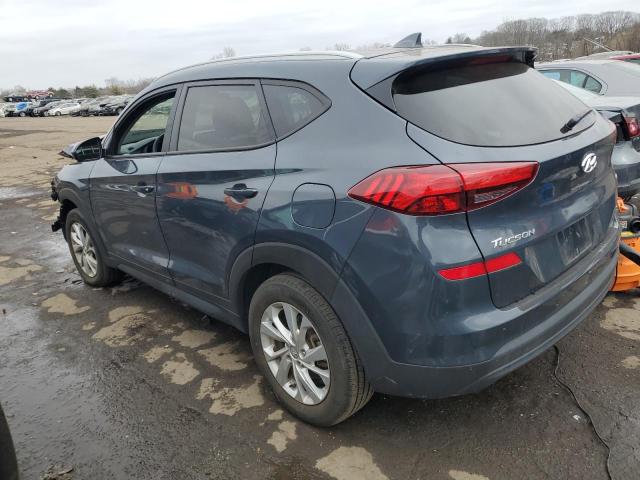 KM8J3CA41MU387392 - 2021 HYUNDAI TUCSON LIMITED BLUE photo 2