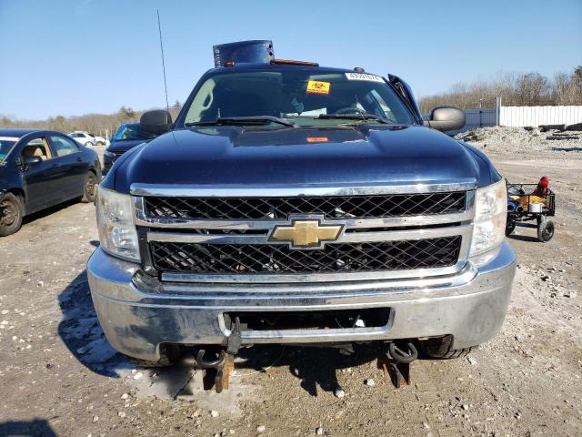 1GC0KVCG3BF131150 - 2011 CHEVROLET SILVERADO K2500 HEAVY DUTY BLUE photo 5