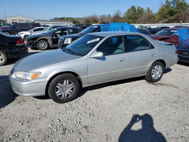 4T1BG22K31U057636 - 2001 TOYOTA CAMRY CE SILVER photo 1