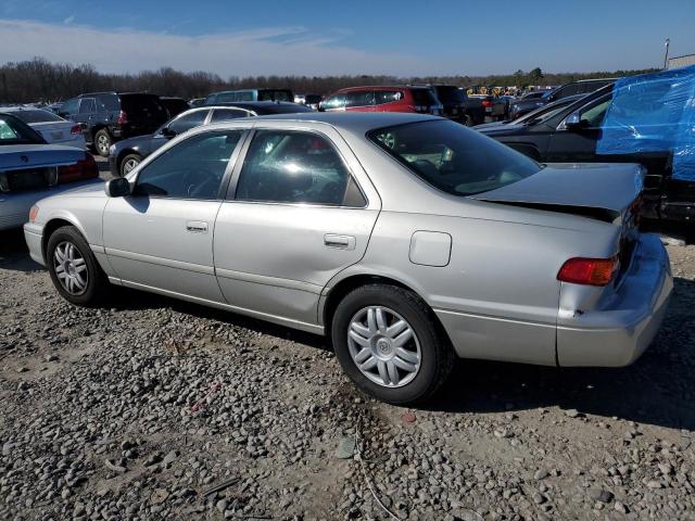 4T1BG22K31U057636 - 2001 TOYOTA CAMRY CE SILVER photo 2