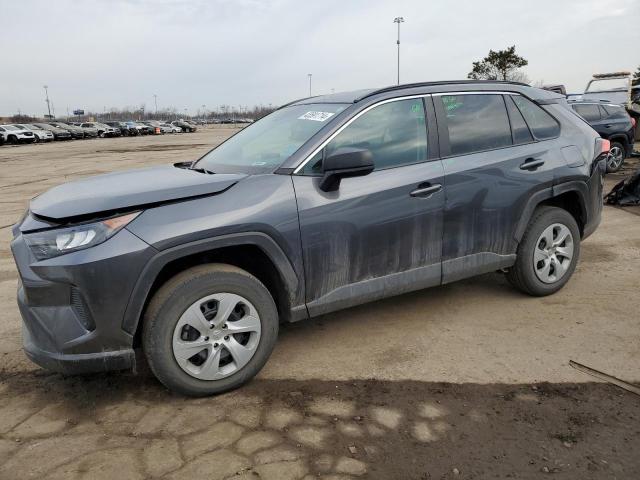 2T3F1RFVXLC093710 - 2020 TOYOTA RAV4 LE GRAY photo 1