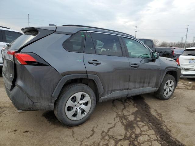 2T3F1RFVXLC093710 - 2020 TOYOTA RAV4 LE GRAY photo 3