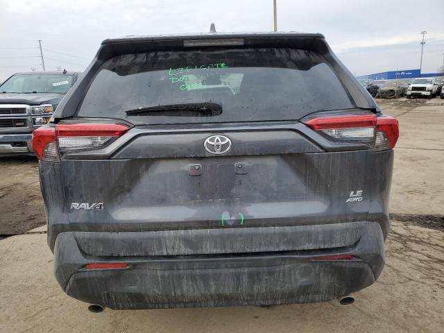 2T3F1RFVXLC093710 - 2020 TOYOTA RAV4 LE GRAY photo 6