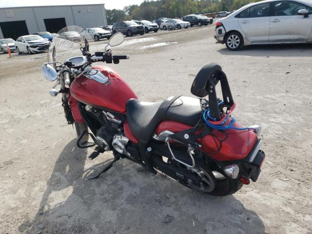 JYAVP33E5EA009543 - 2014 YAMAHA XVS1300 CU RED photo 3