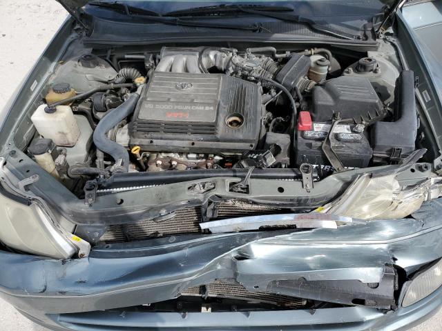 4T1BF28B7YU108706 - 2000 TOYOTA AVALON XL GREEN photo 11