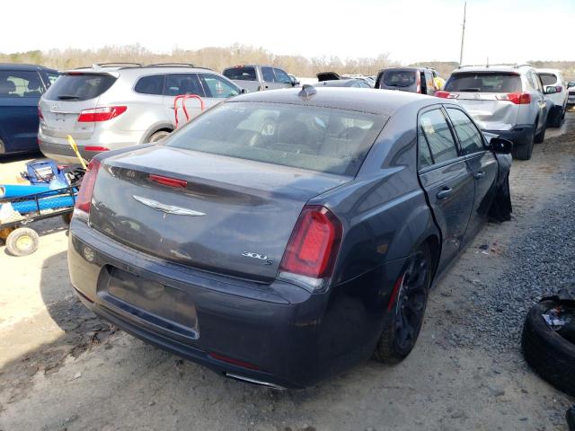 2C3CCABG0KH618166 - 2019 CHRYSLER 300 S CHARCOAL photo 3