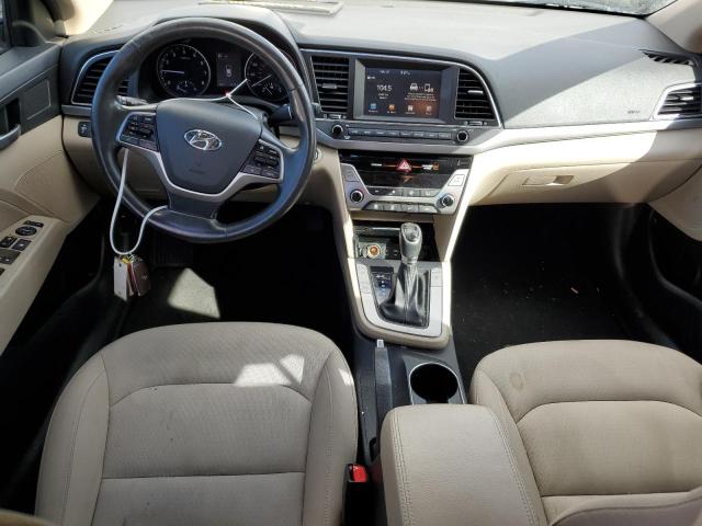 KMHD84LF3HU398760 - 2017 HYUNDAI ELANTRA SE BEIGE photo 8