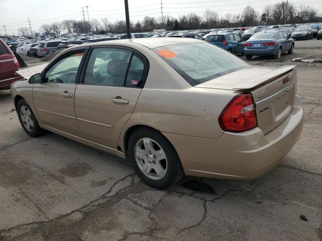 1G1ZU54845F133723 - 2005 CHEVROLET MALIBU LT TAN photo 2