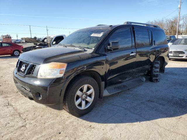 5N1BA0NC1DN600507 - 2013 NISSAN ARMADA SV BLACK photo 1